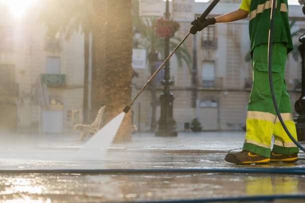 Post-Construction Pressure Washing in Dove Valley, CO